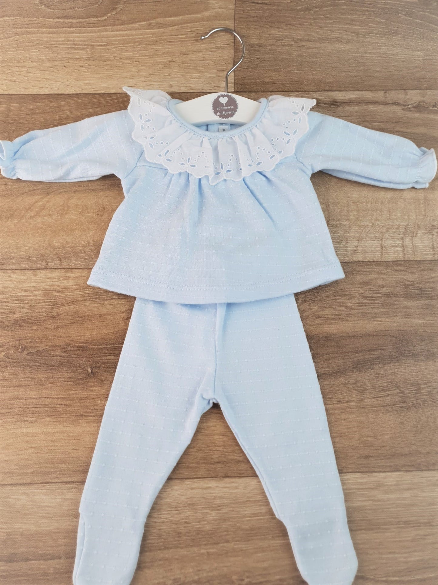 Conjunto polaina Carcasona