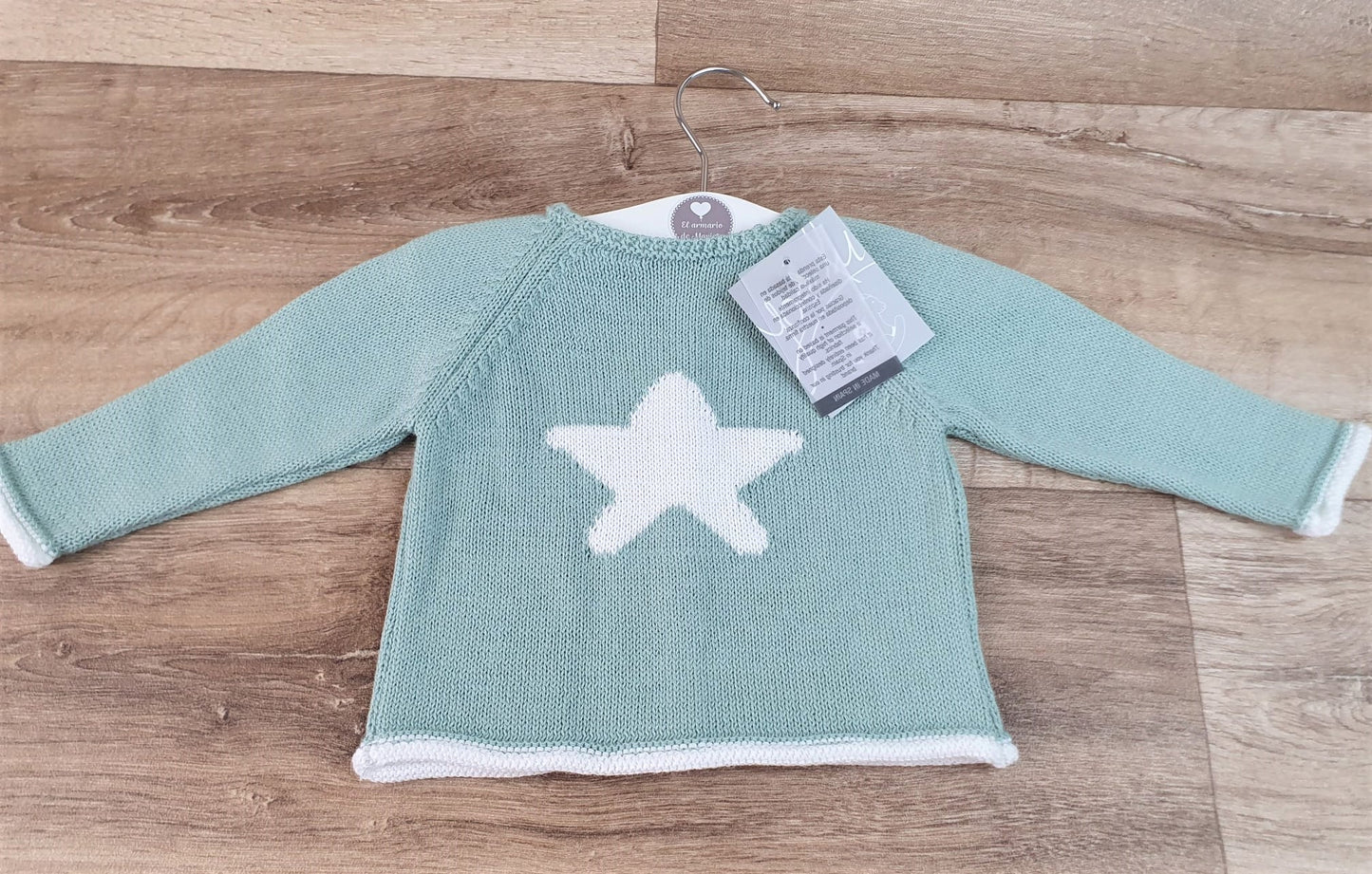 Jersey bebé estrella