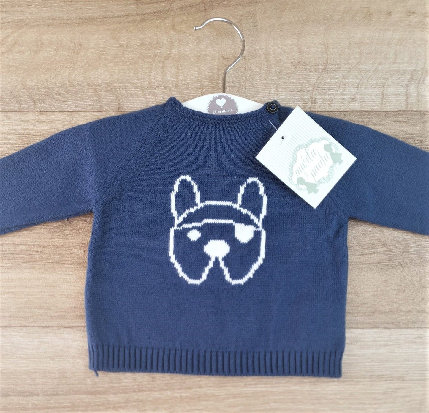 Jersey bebé Bulldog
