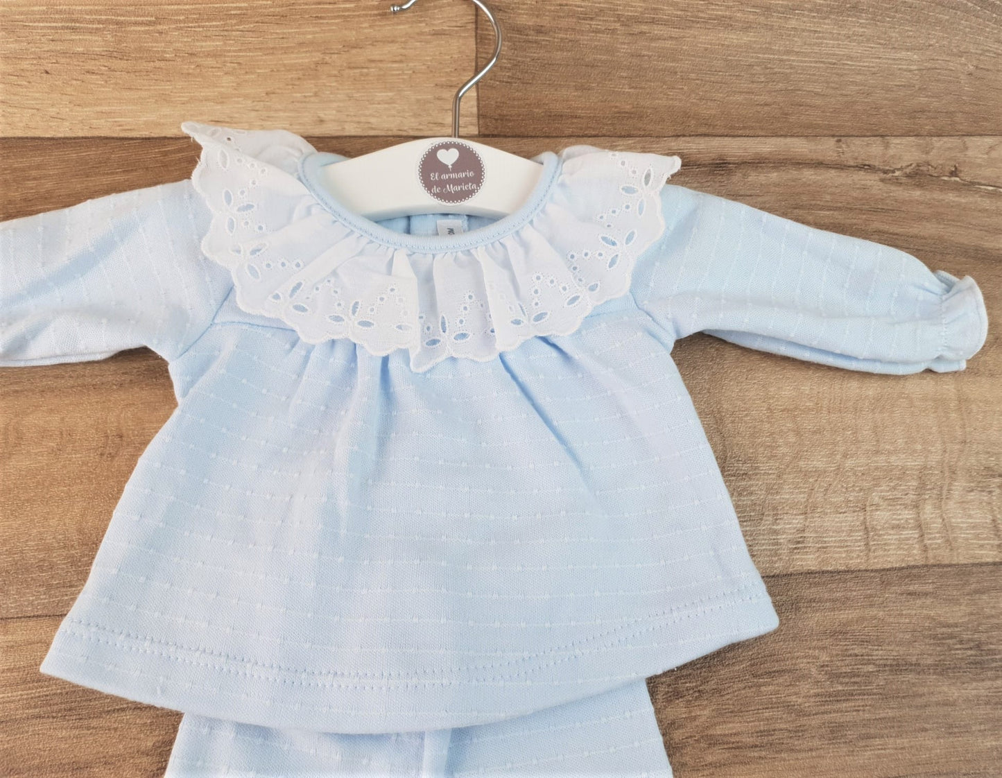 Conjunto polaina Carcasona