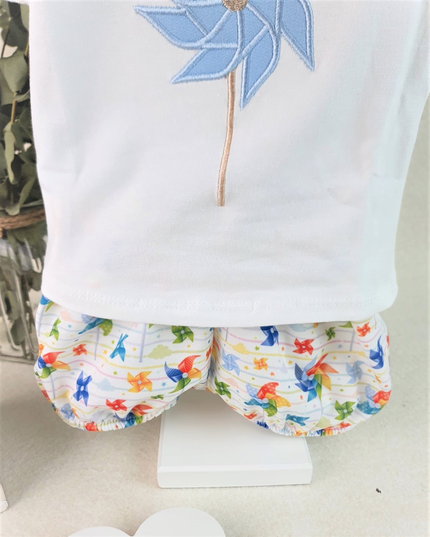 Conjunto de niño casual molinillo