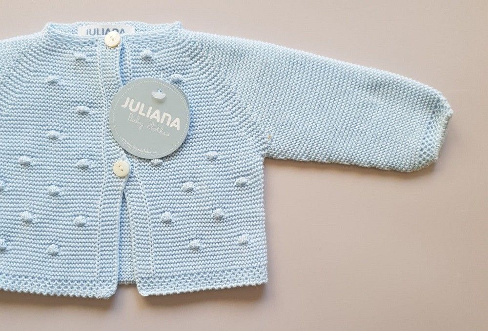 Chaqueta con bodoques