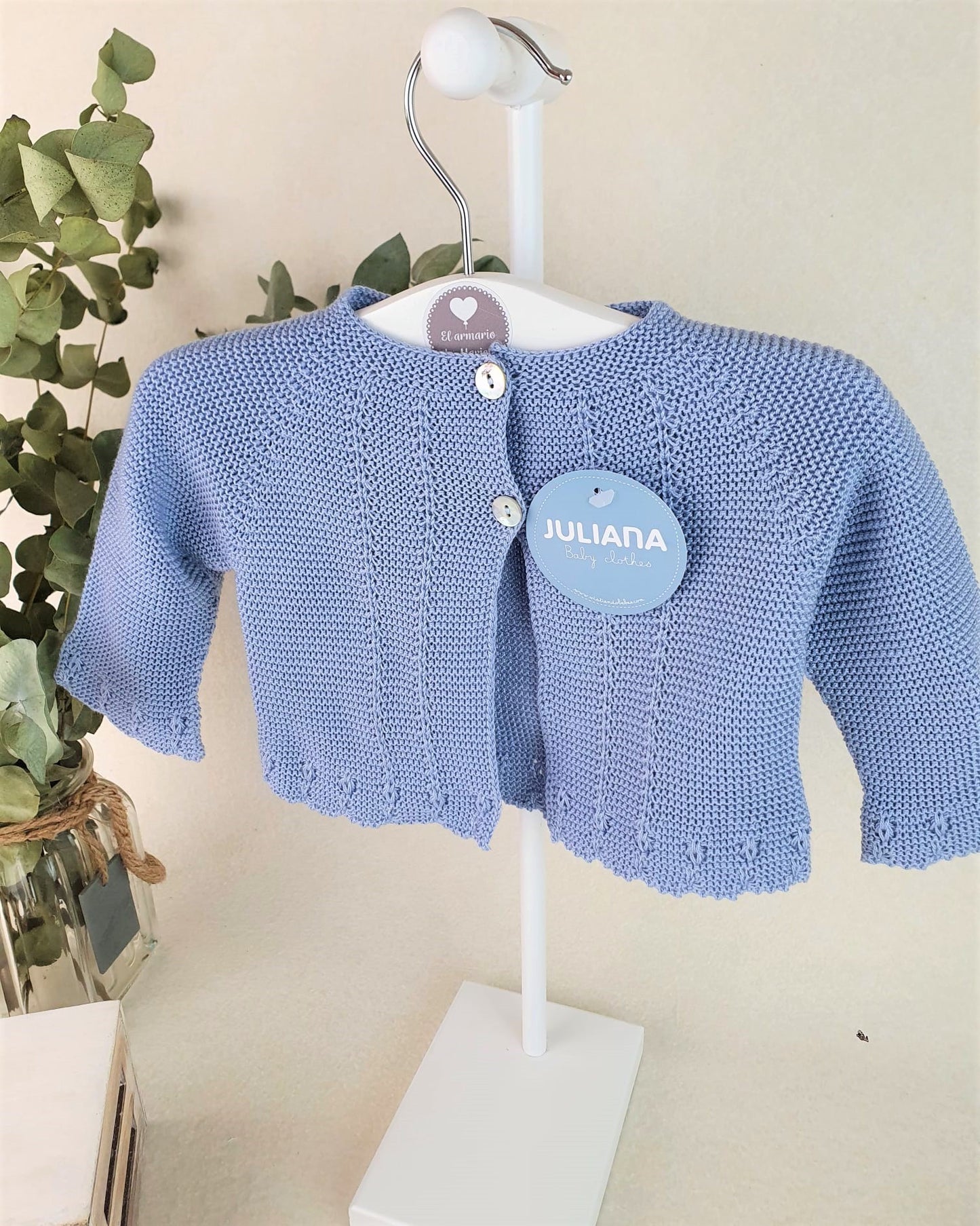 Chaqueta unisex con recogidas