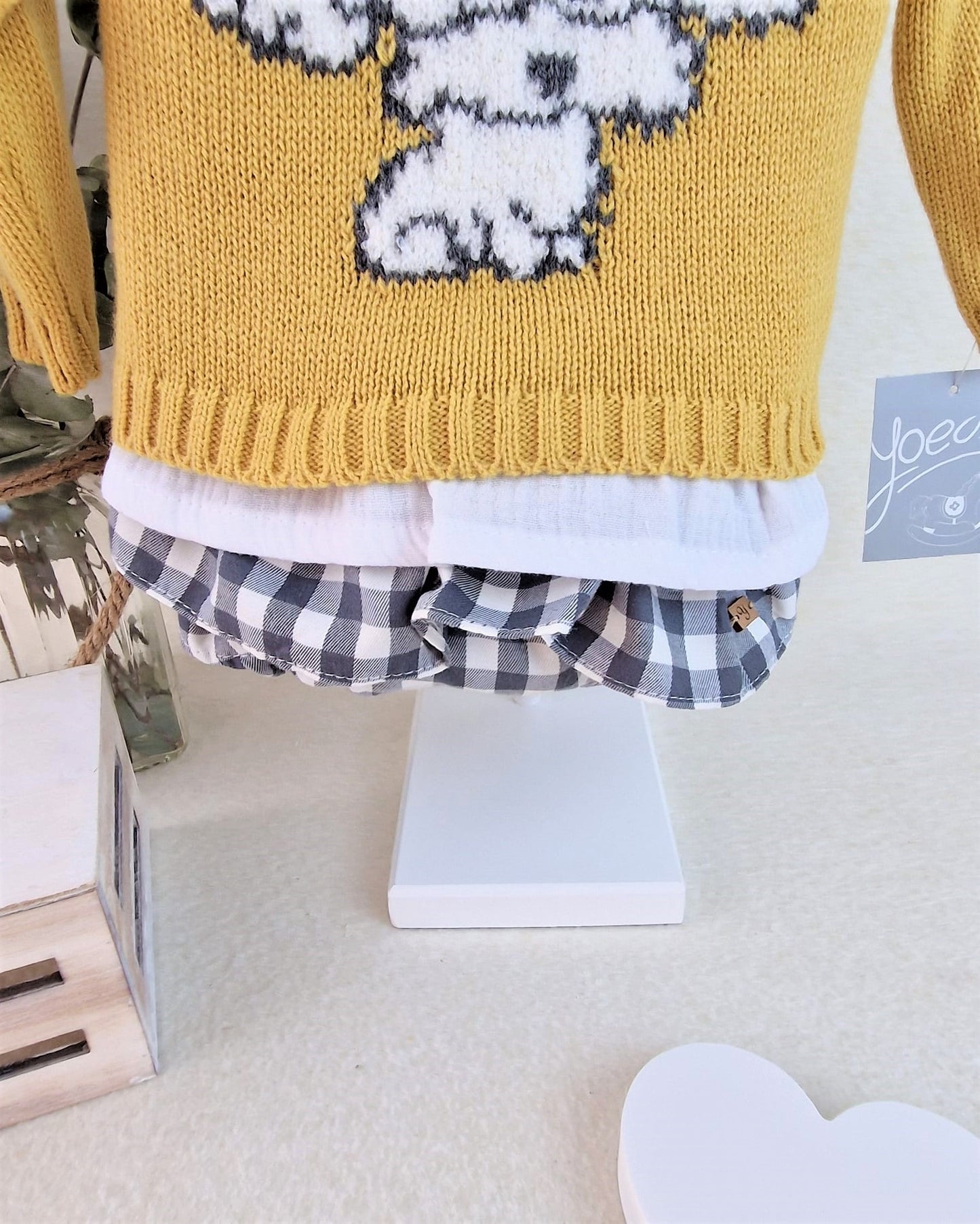Conjunto baby tres piezas niña Marilyn