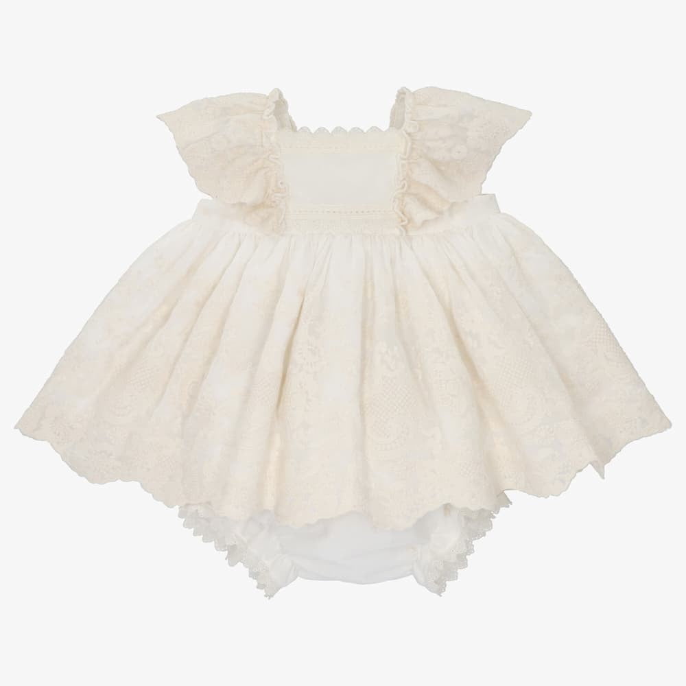 Conjunto de tela niña Cala con capota