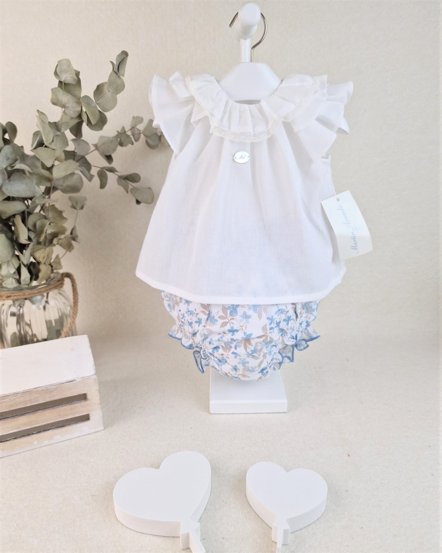 Conjunto de niña Marsala