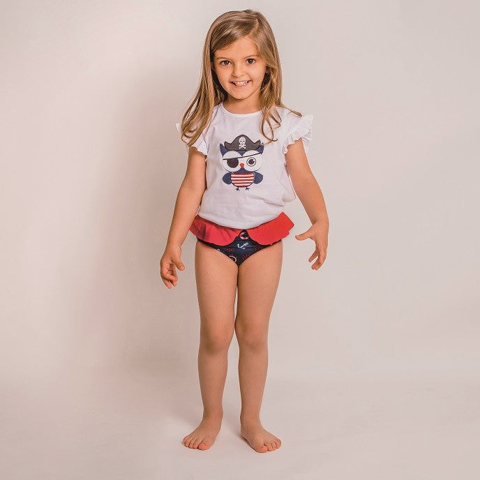 Conjunto de baño niña buho