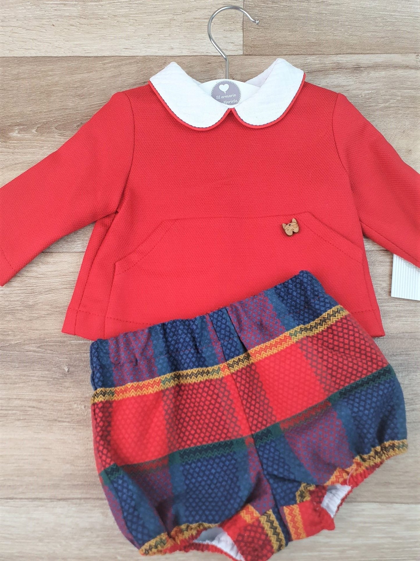 Conjunto picolino con sudadera Familia Céline