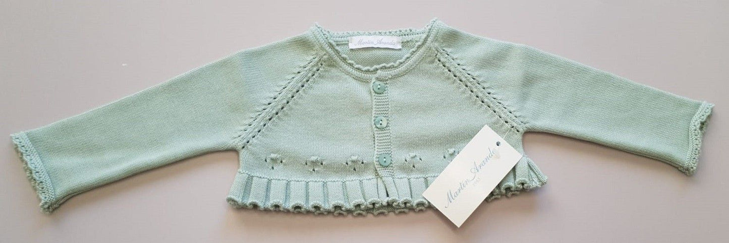 Cardigan punto Botánico