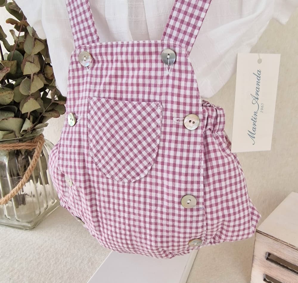 Conjunto de tela Lavanda