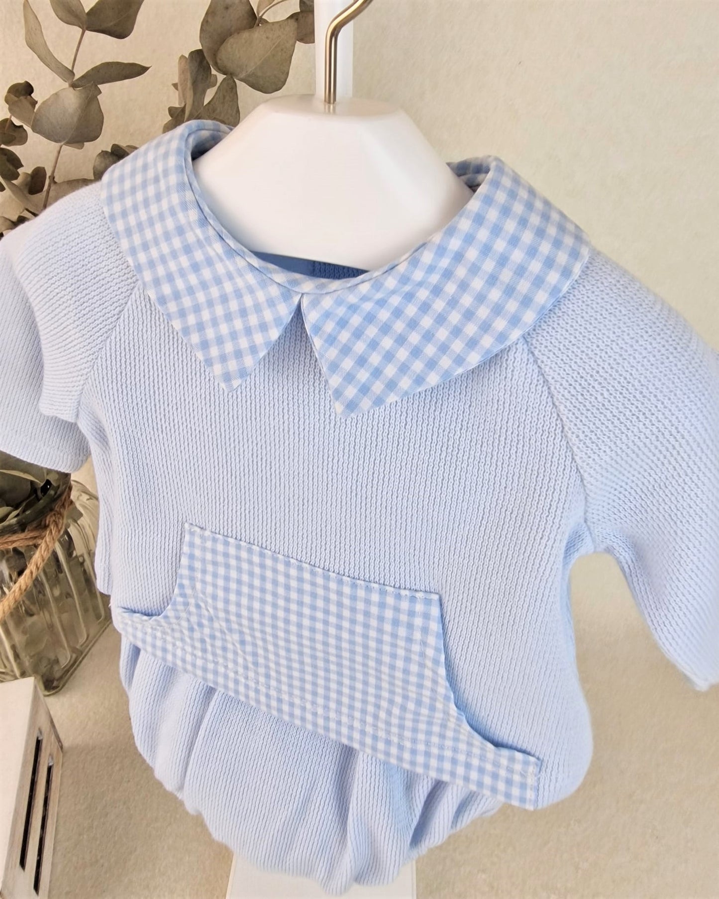 Conjunto ranita y camisa Canutillo