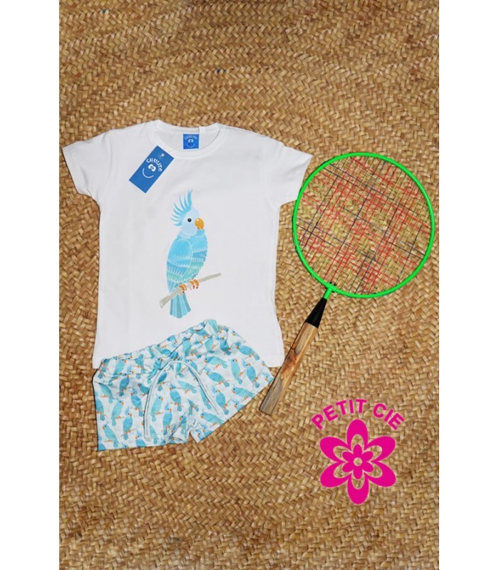 Conjunto de niño lorito