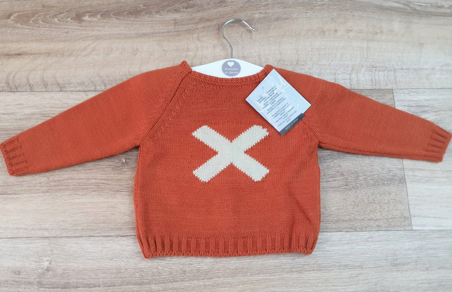 Jersey bebé aspa