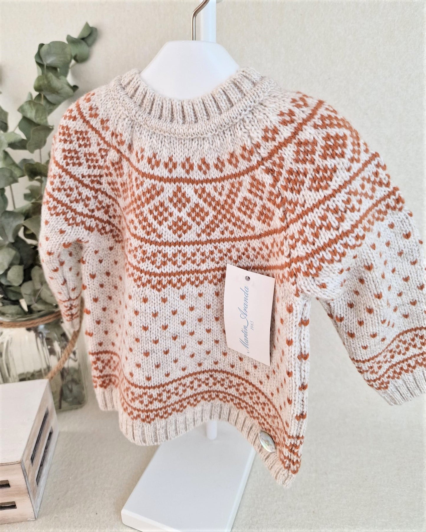 Niki punto jacquard Potter