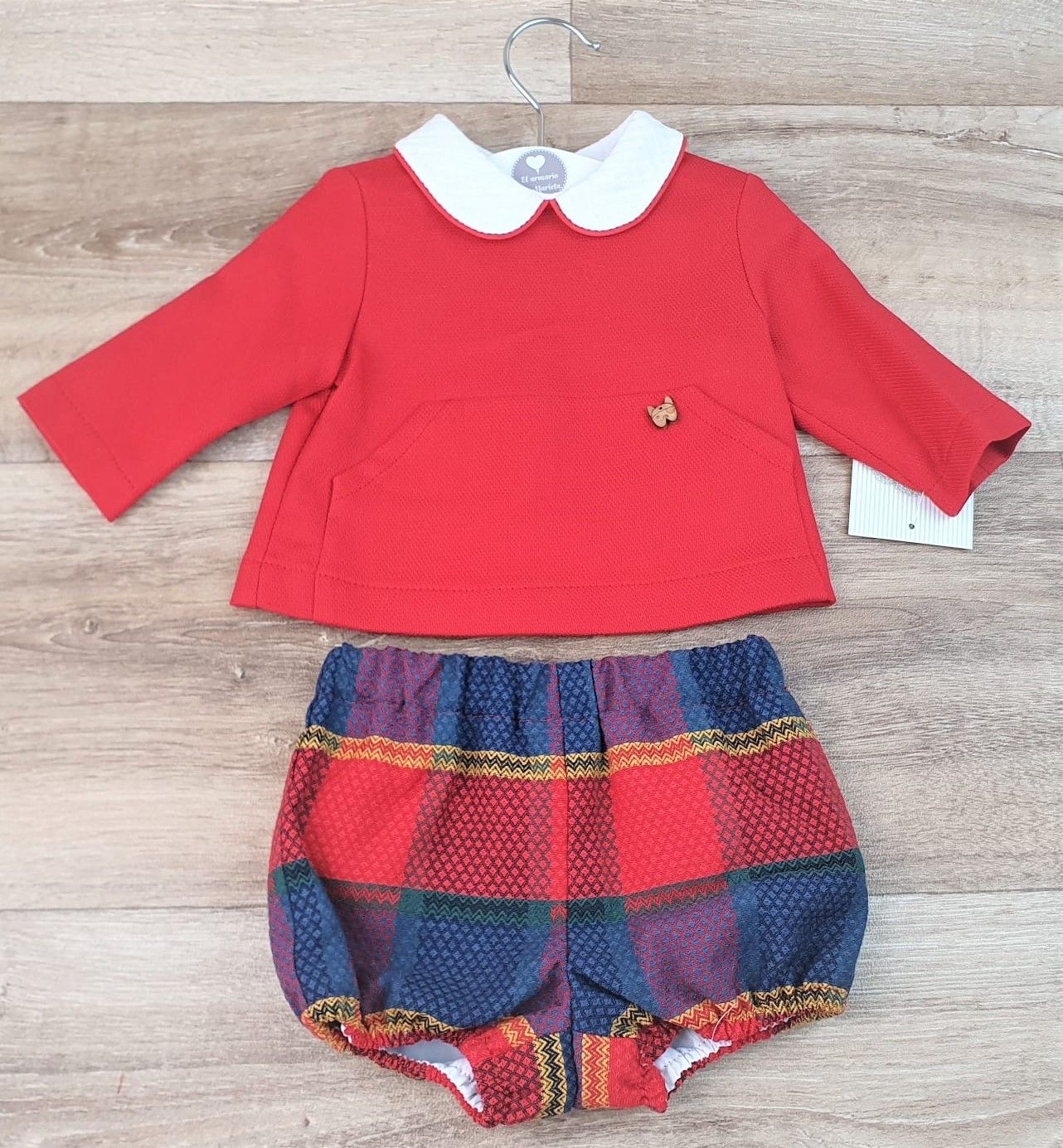 Conjunto picolino con sudadera Familia Céline