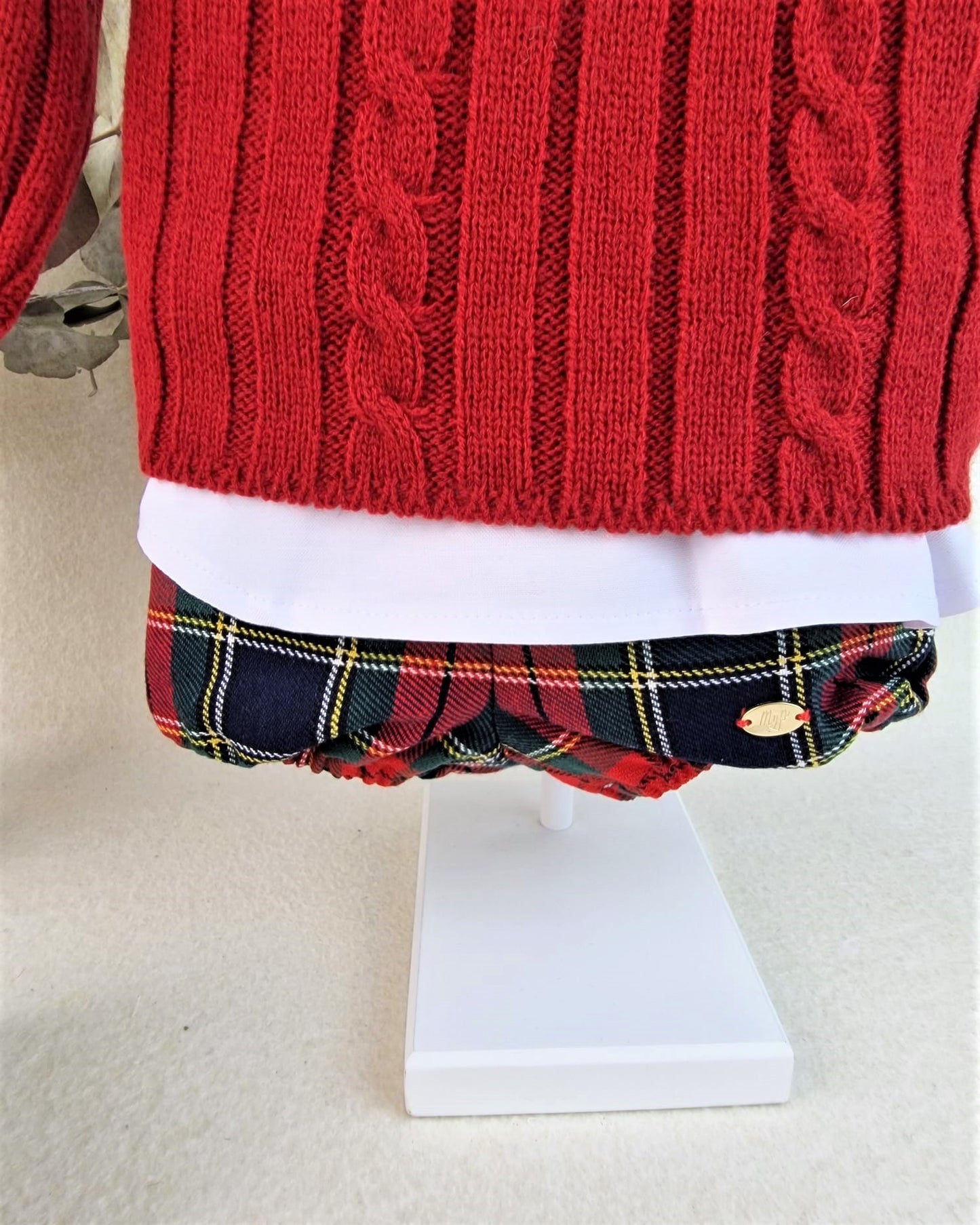 Conjunto picolino tres piezas cuadros