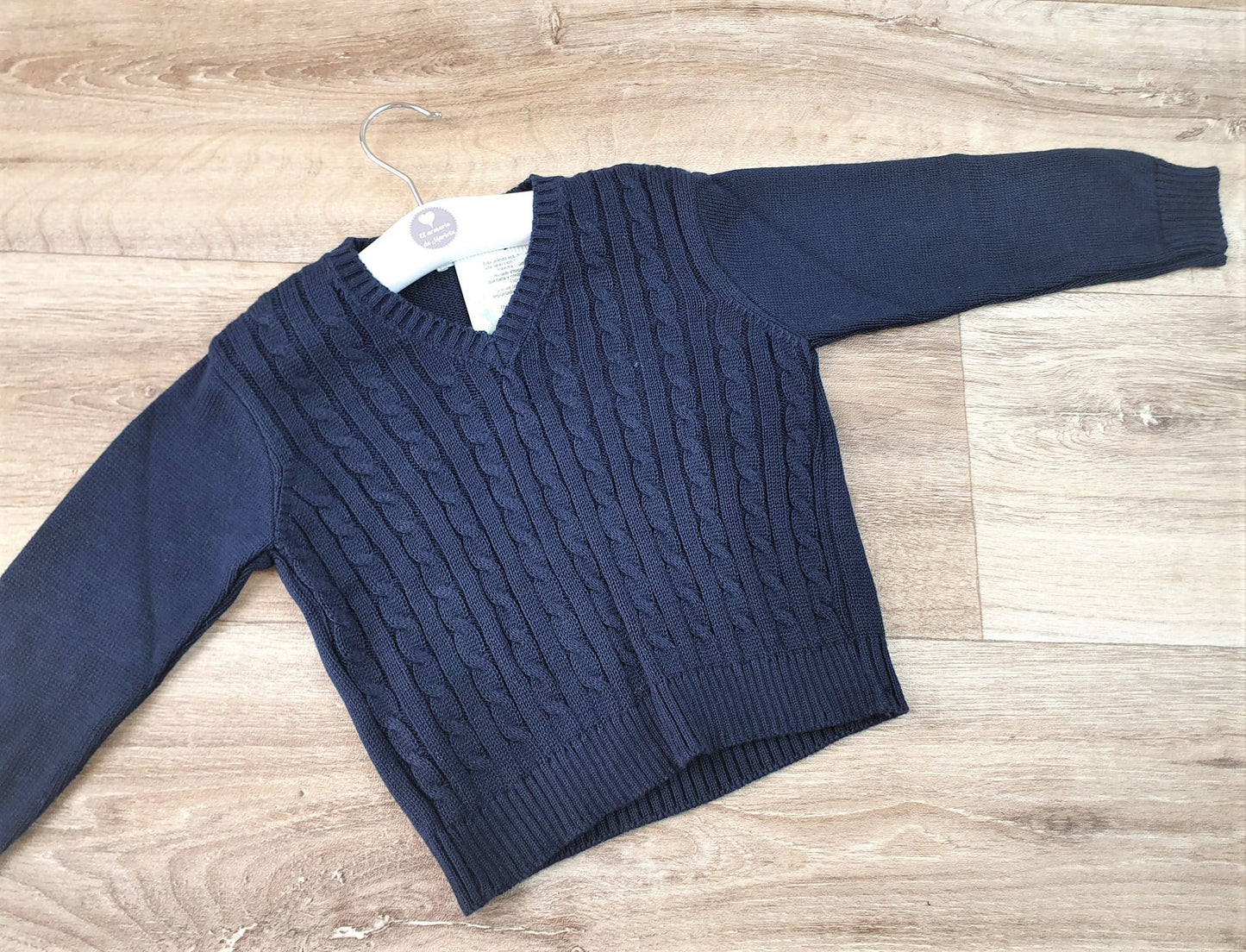 Jersey infantil ochitos hilo