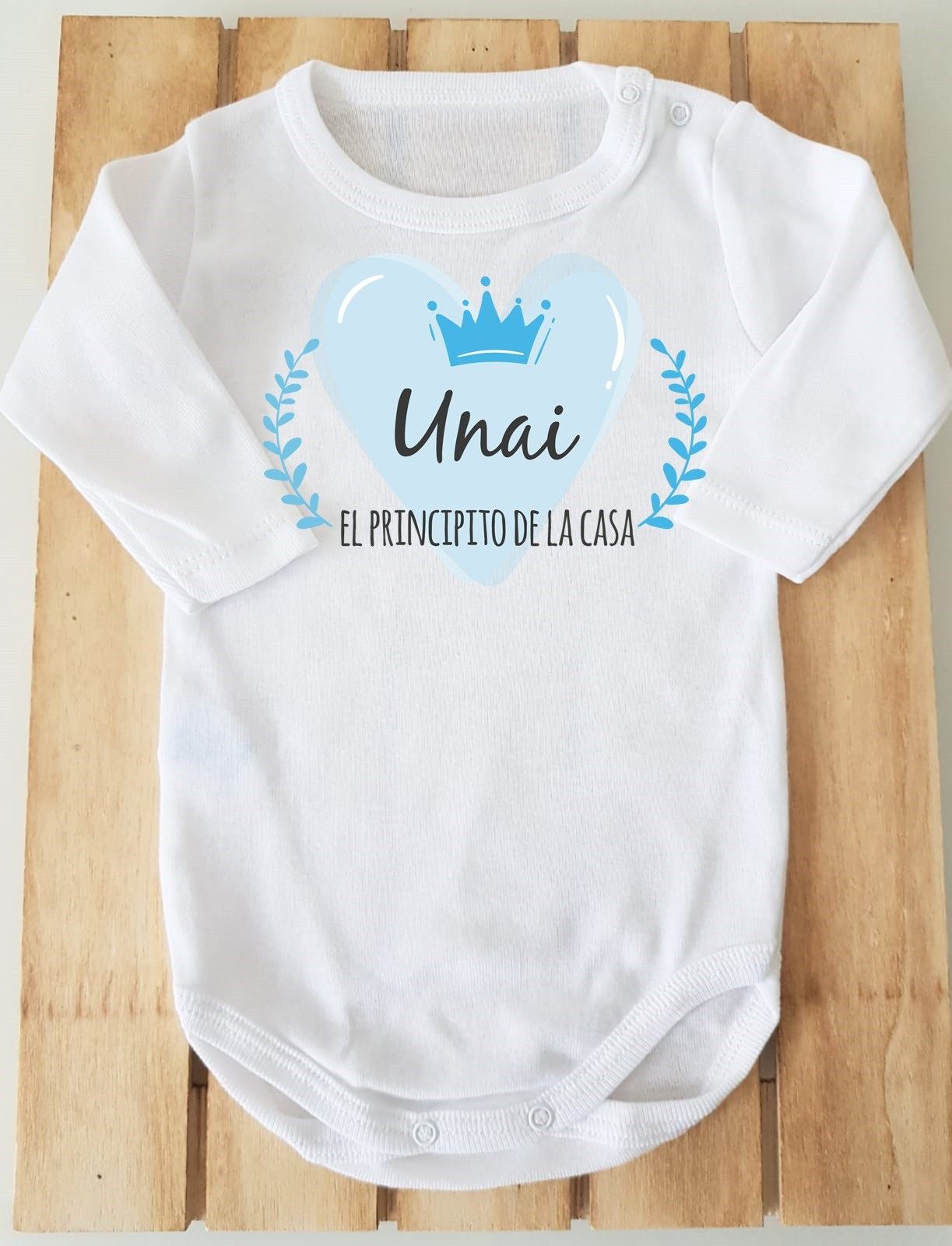 Conjunto con polaina - La princesita de la casa