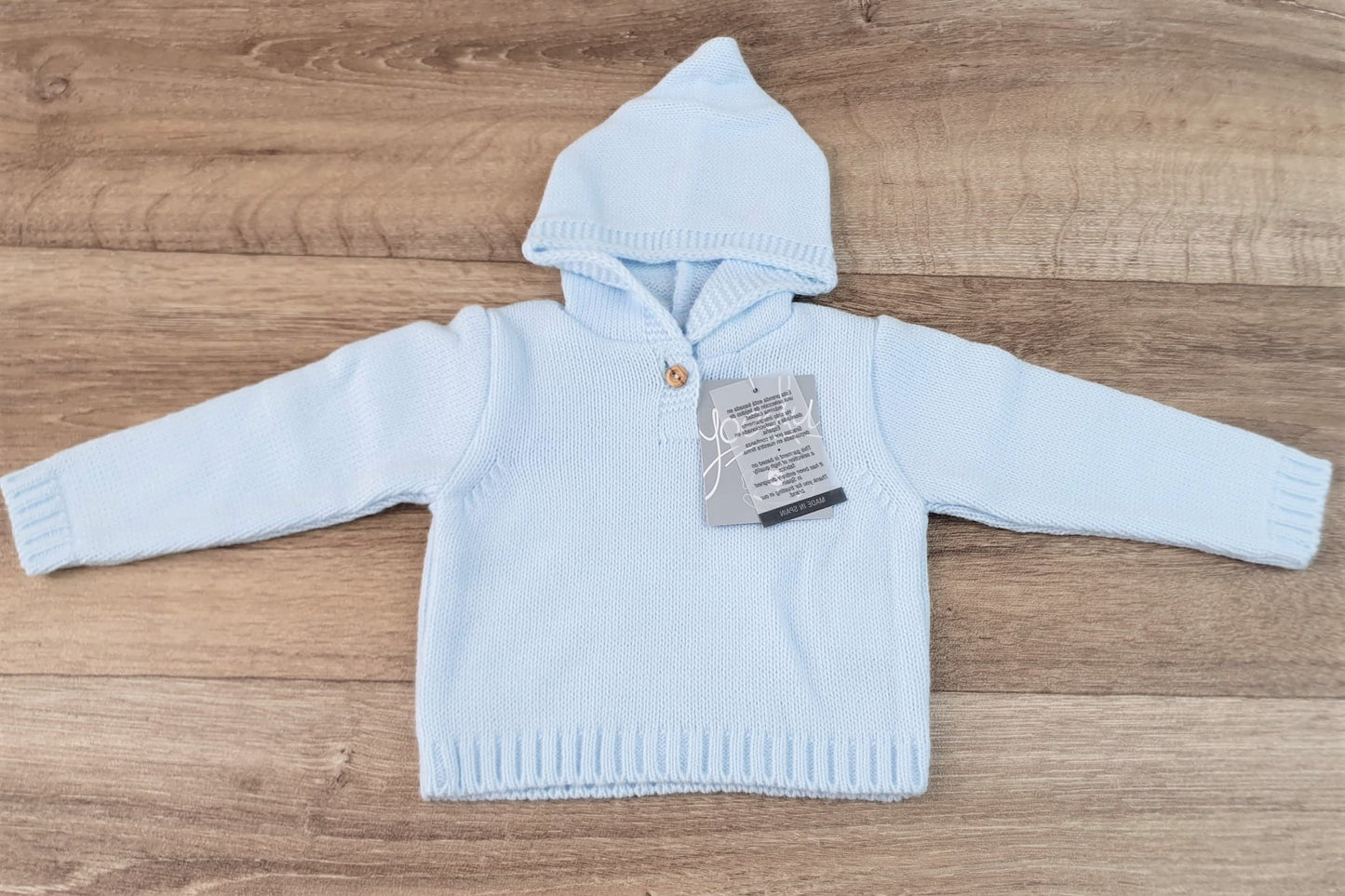 Jersey bebé con capucha
