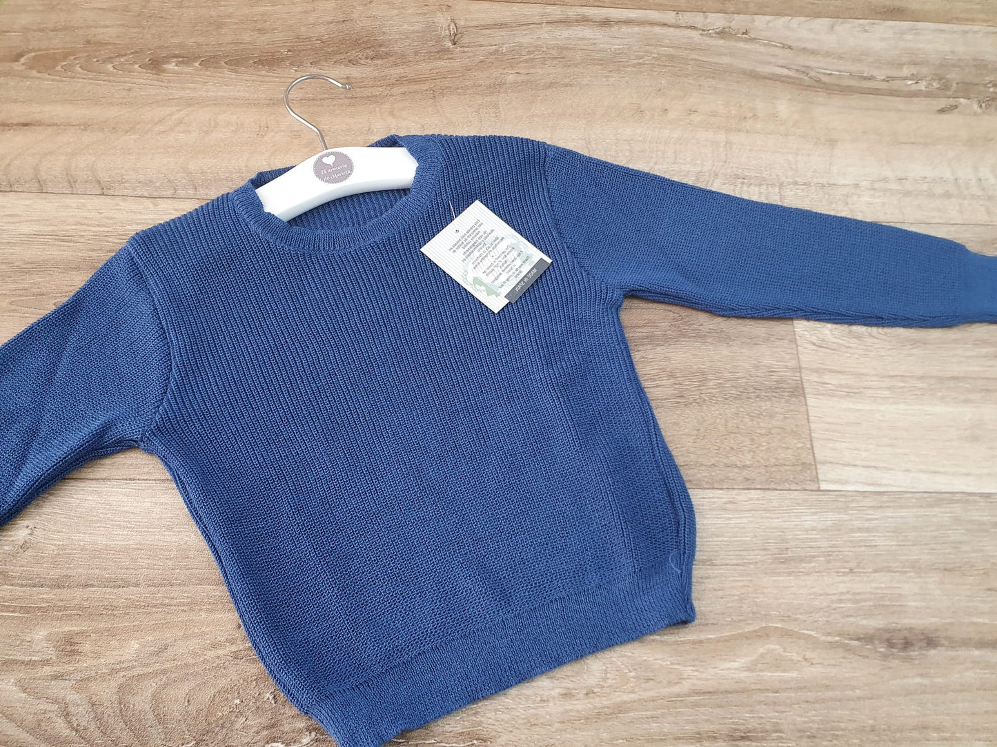 Jersey infantil liso