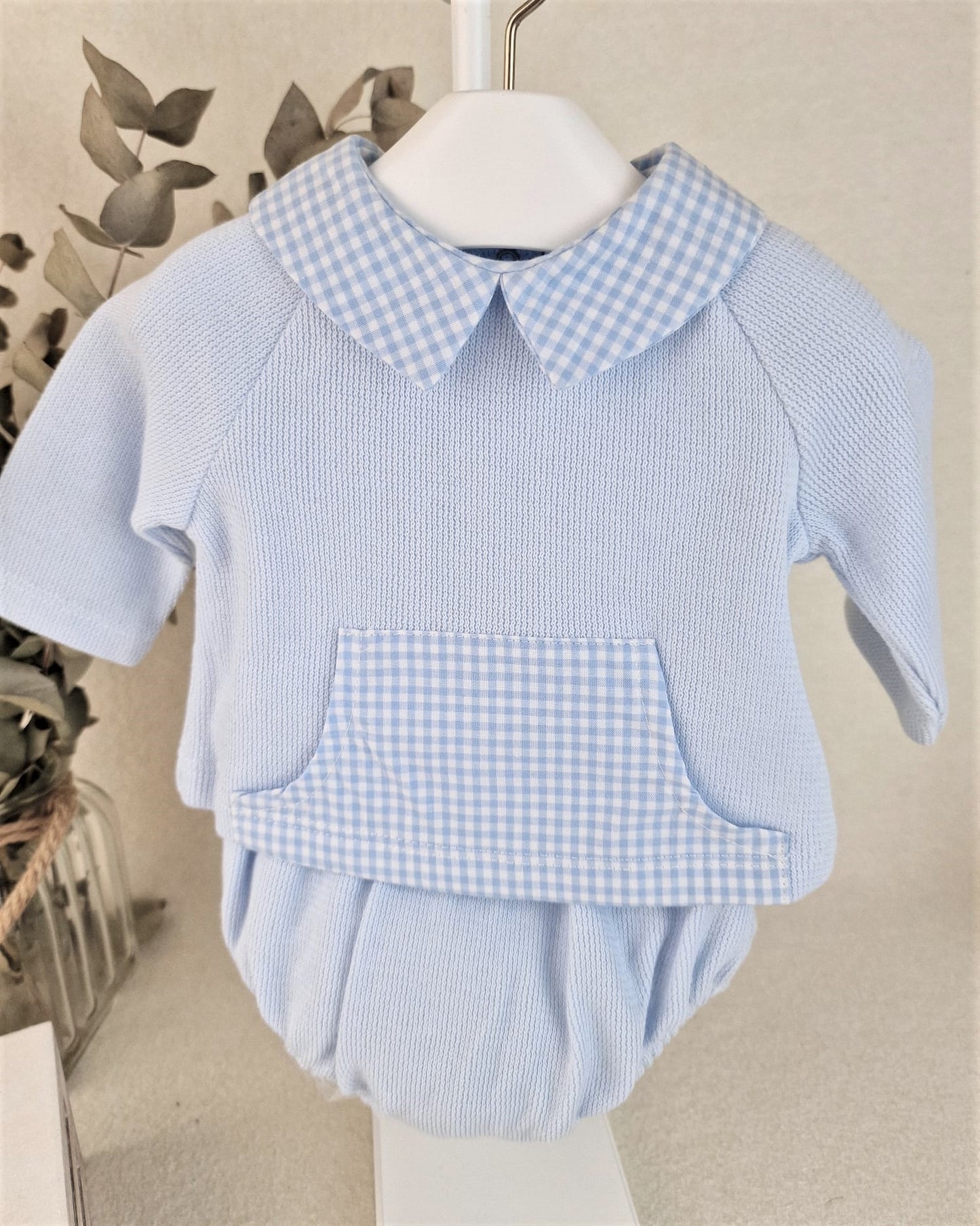 Conjunto ranita y camisa Canutillo
