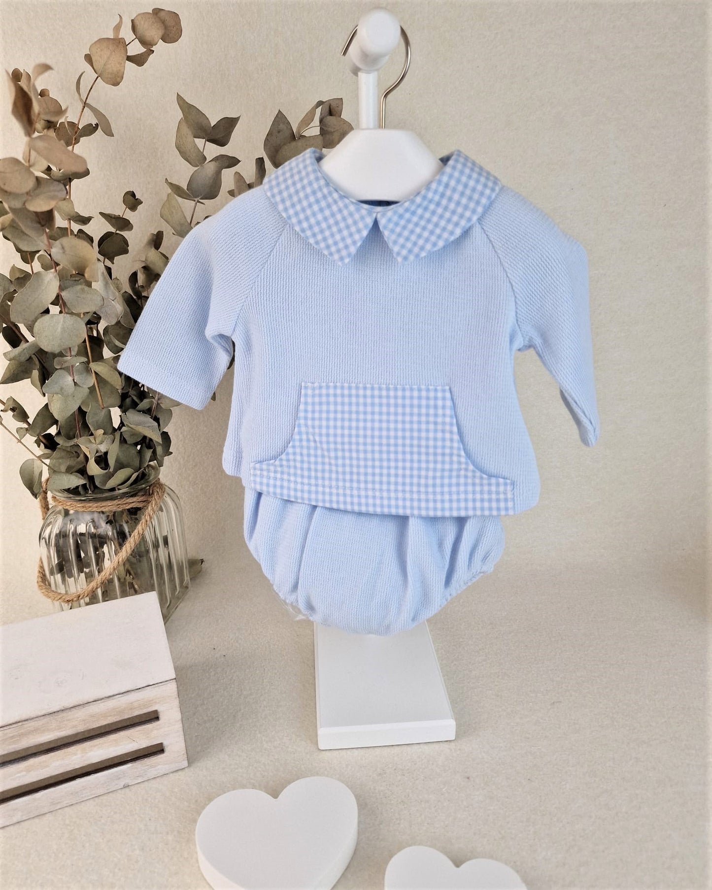 Conjunto ranita y camisa Canutillo
