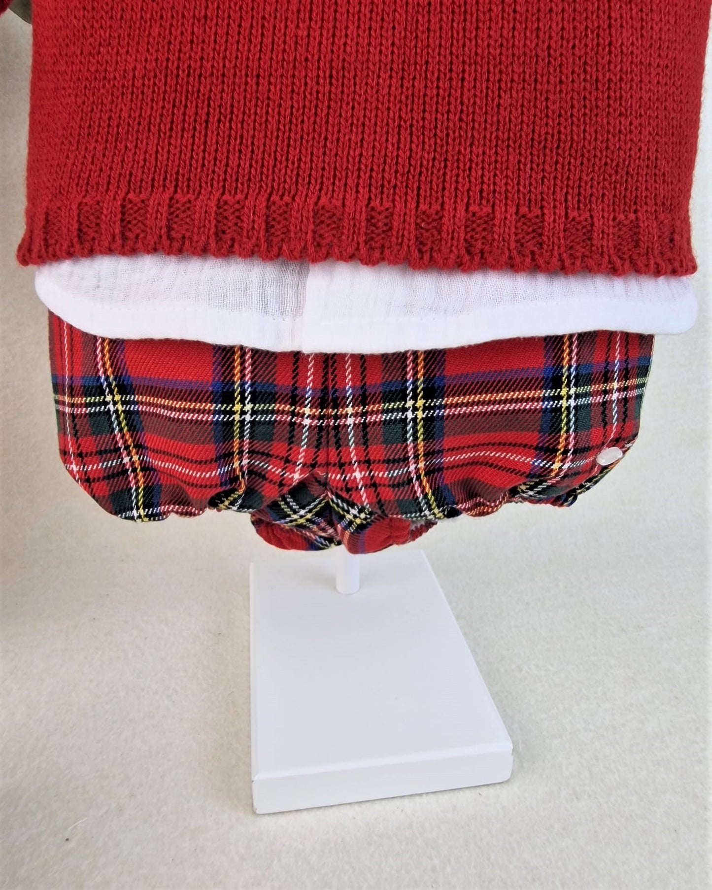Conjunto con blusita jersey y pantalón corto Anastasia