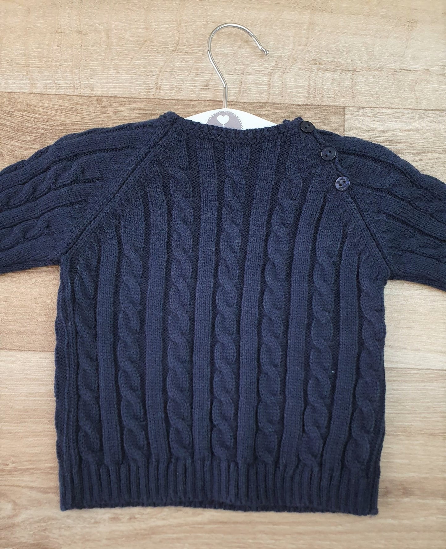 Jersey bebé trenzas