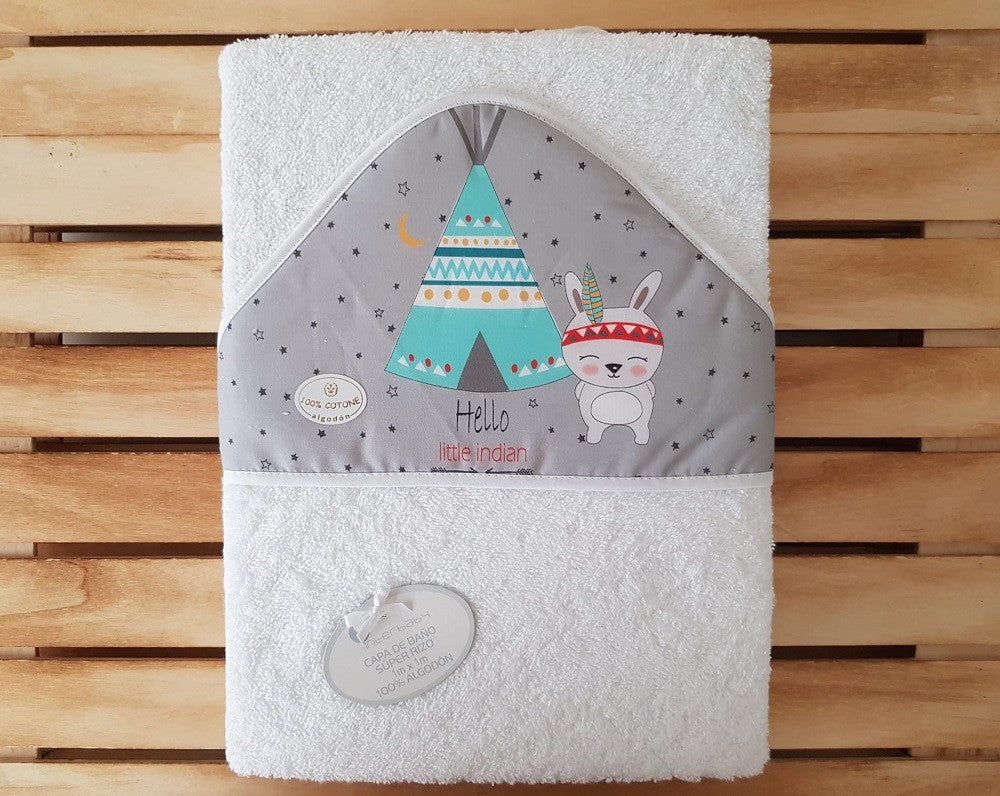 Capa de baño Tipi oso