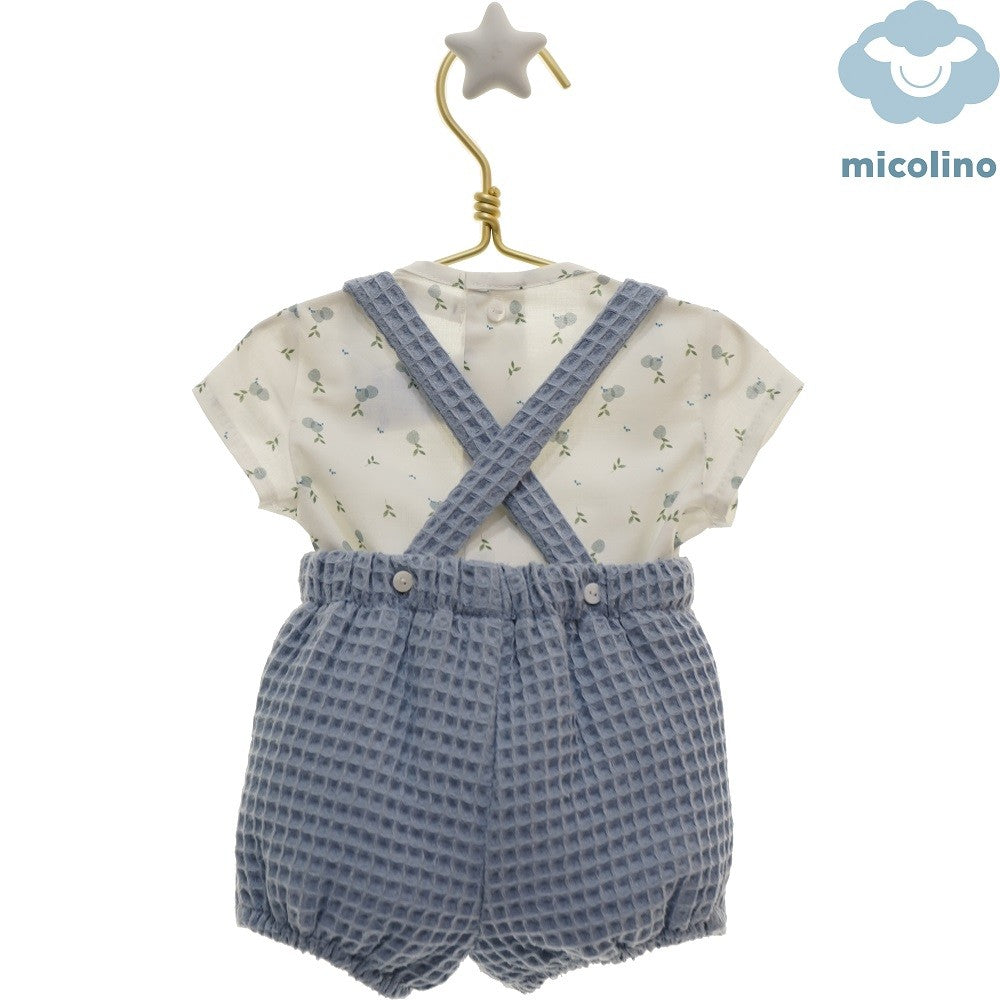 Conjunto micolino de dos piezas Regaliz