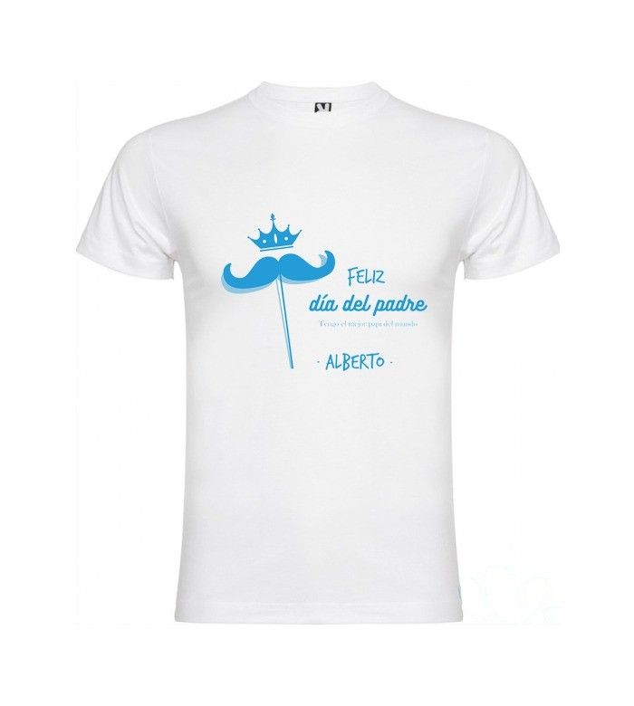 Camiseta infantil - Feliz día del padre bigote