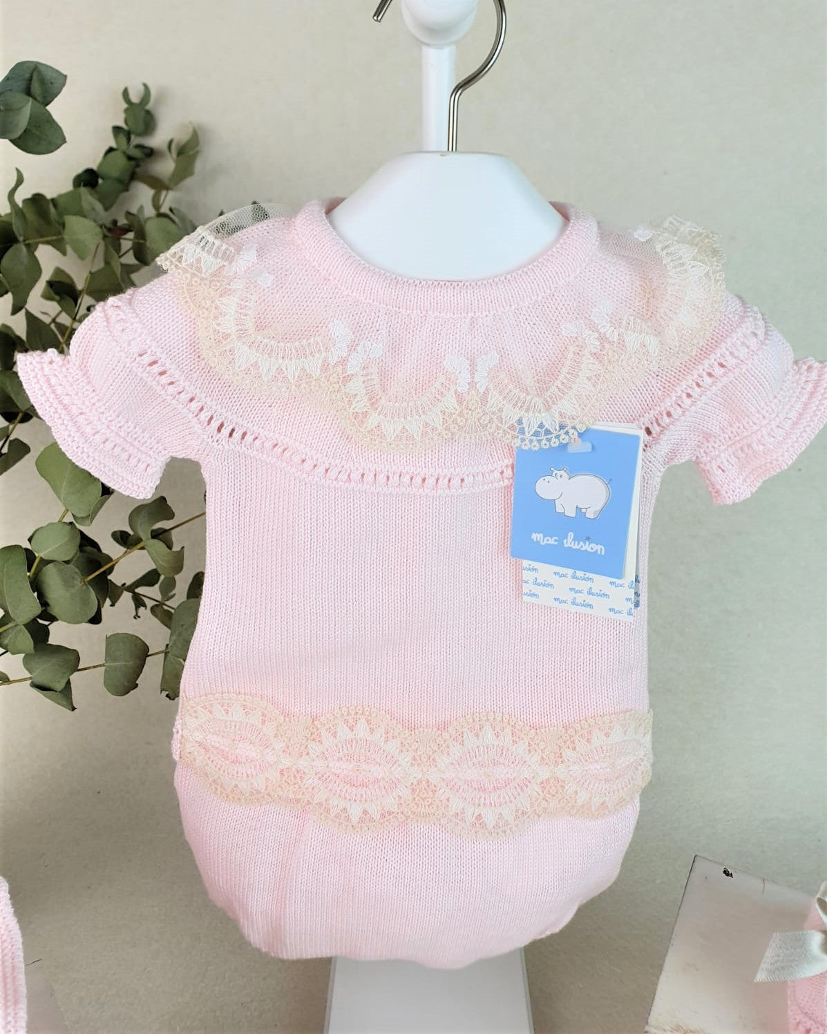 Conjunto corto de cuatro piezas Dulce Ítaca