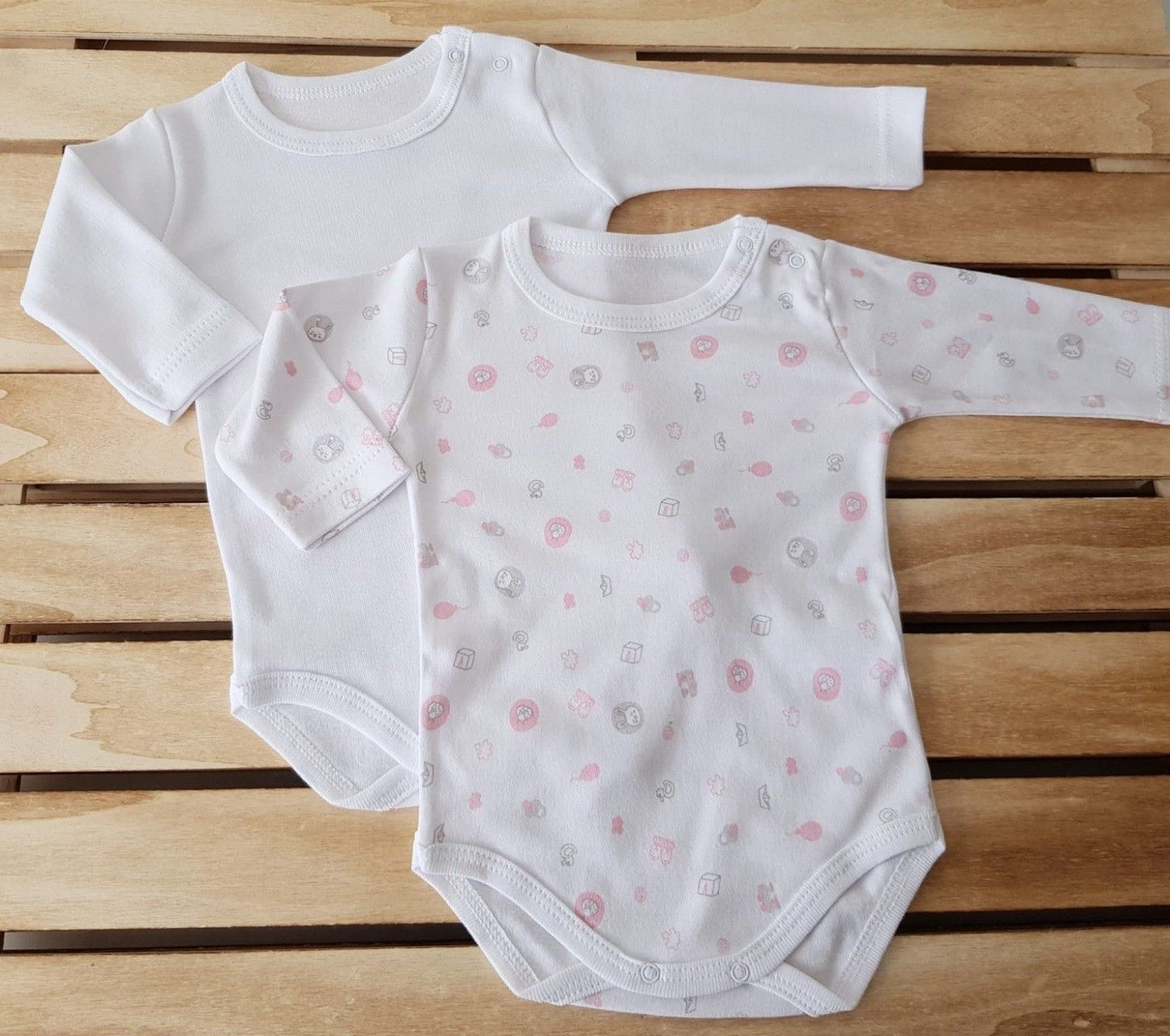 Pack de dos bodies juguetes