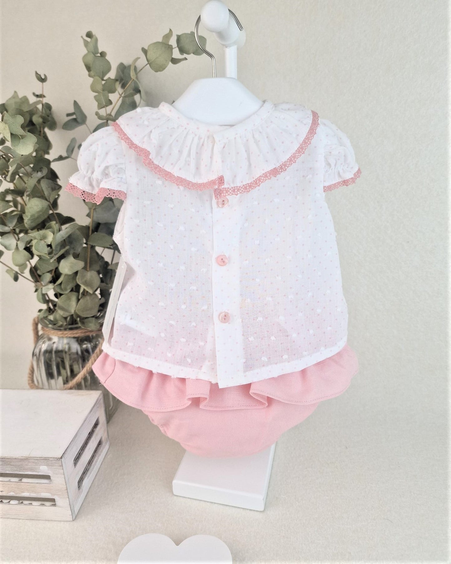 Conjunto de tela Campanilla