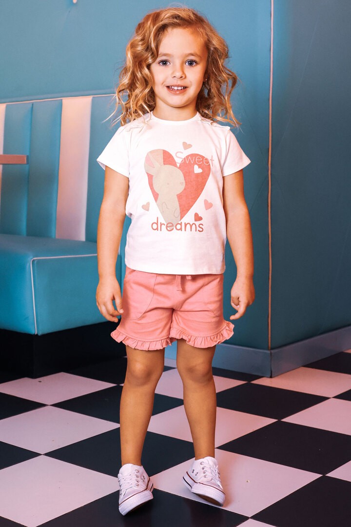 Conjunto de bebé niña dreams