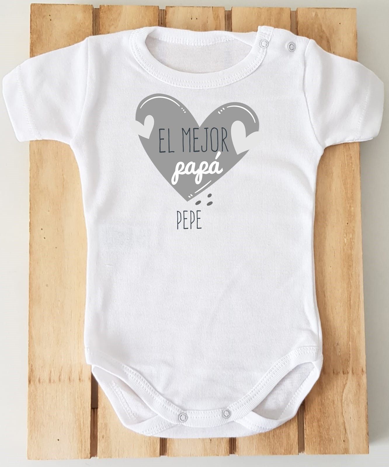 Body, ranita y patucos - El mejor papá