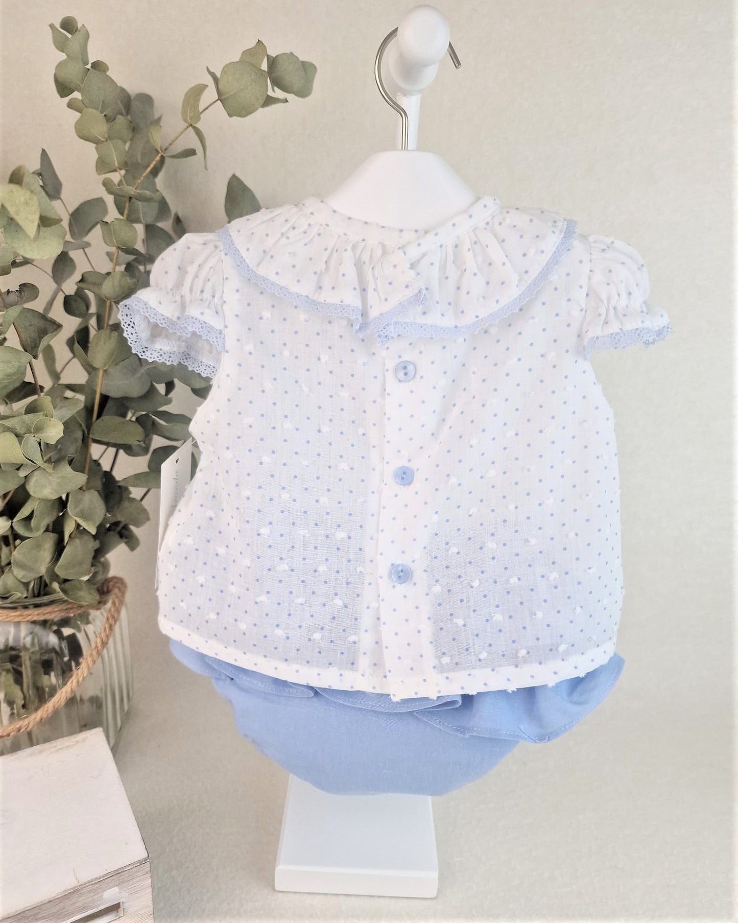 Conjunto de tela Campanilla