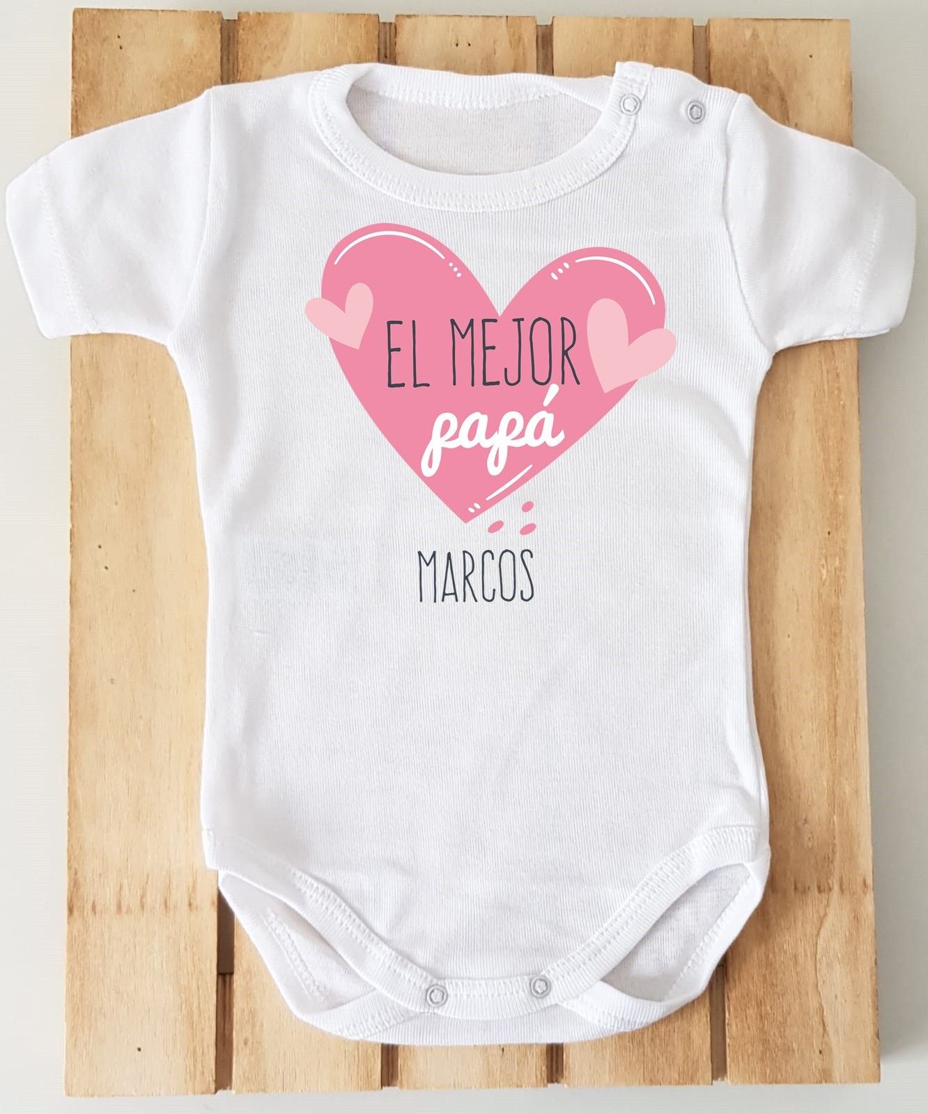 Body, ranita y patucos - El mejor papá