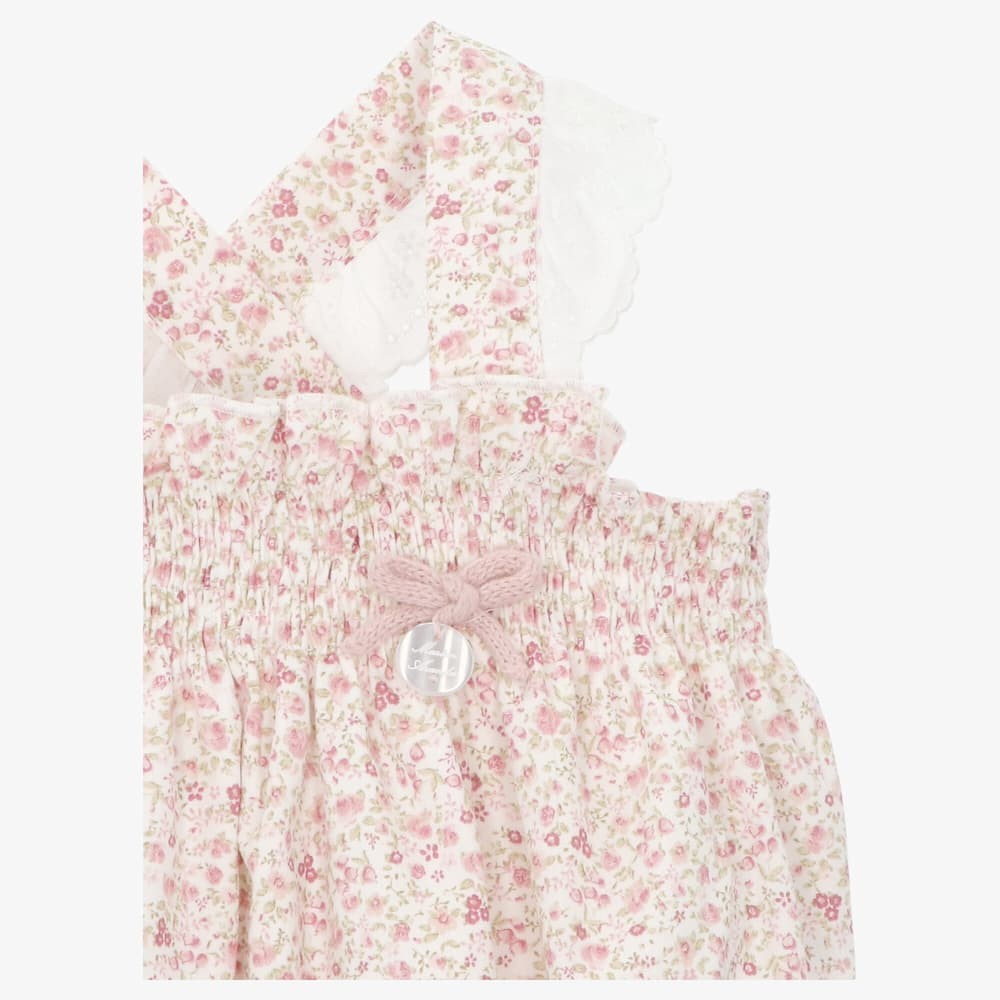 Ranita de tela de niña flowerty