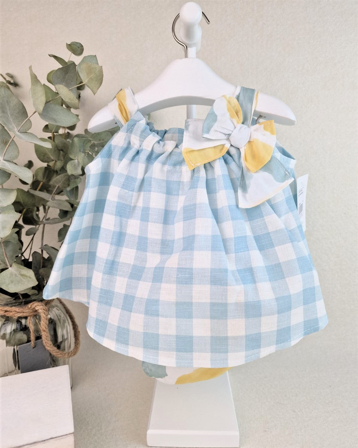 Conjunto con ranita Bovary