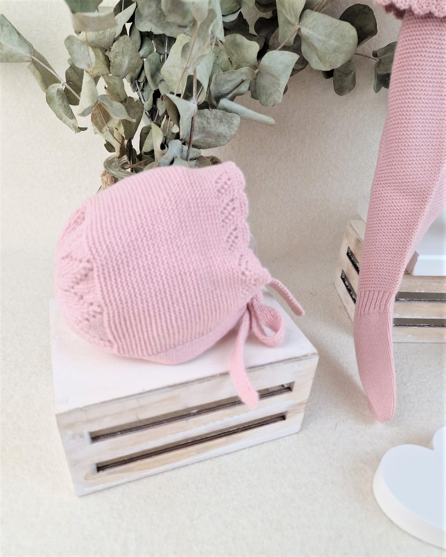 Conjunto con polaina y capota Bonsay