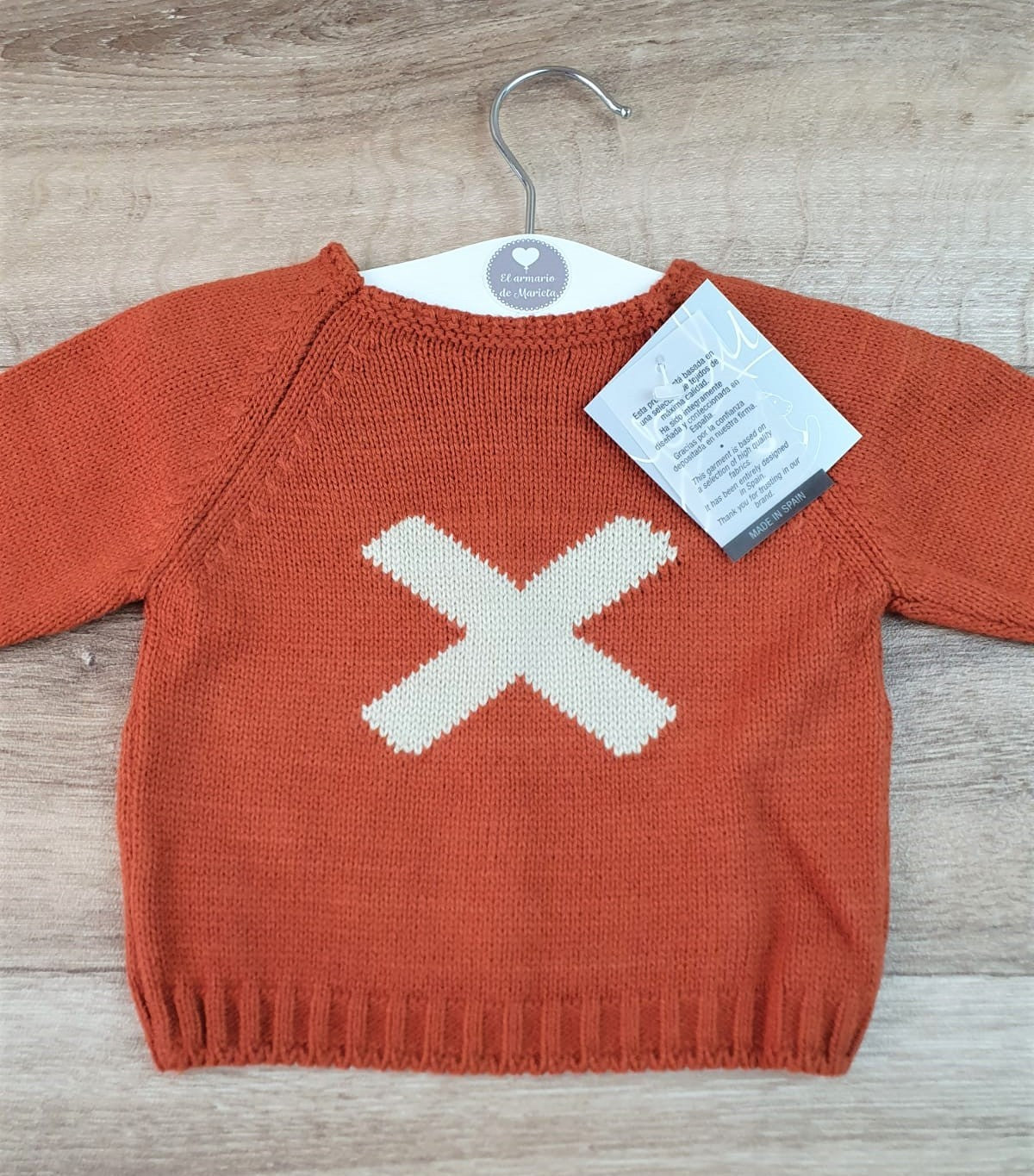 Jersey bebé aspa