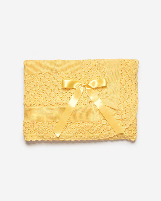 Chal lin rombos con volante de rombos