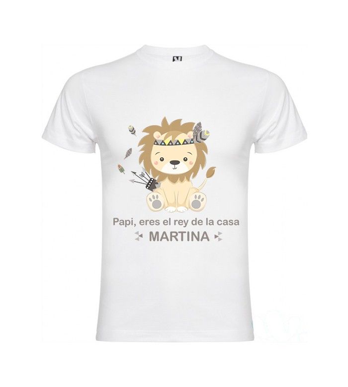 Camiseta infantil - Eres el rey de la casa