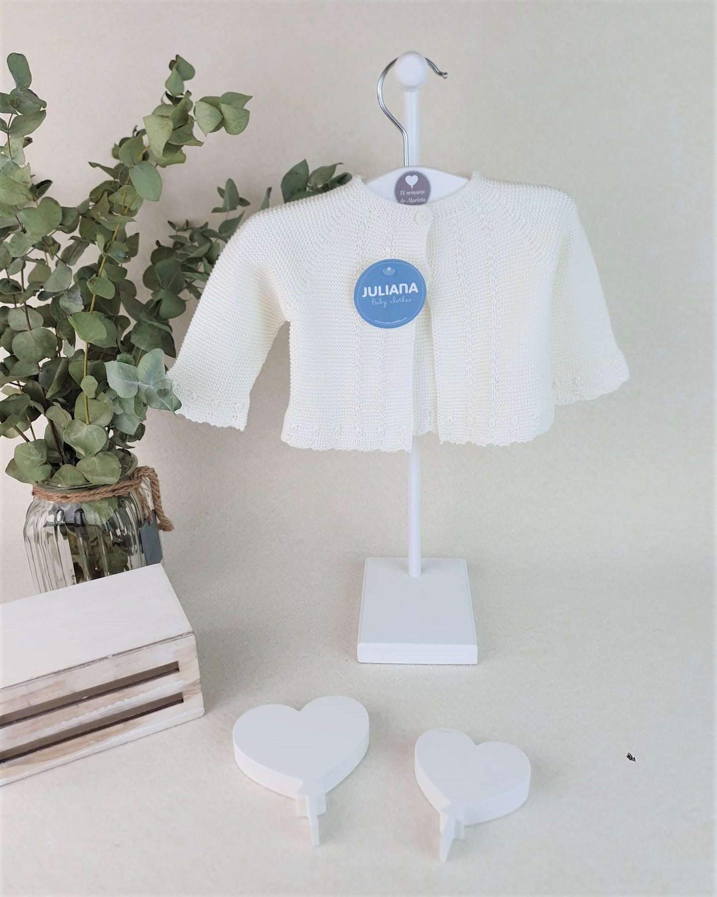 Chaqueta unisex con recogidas