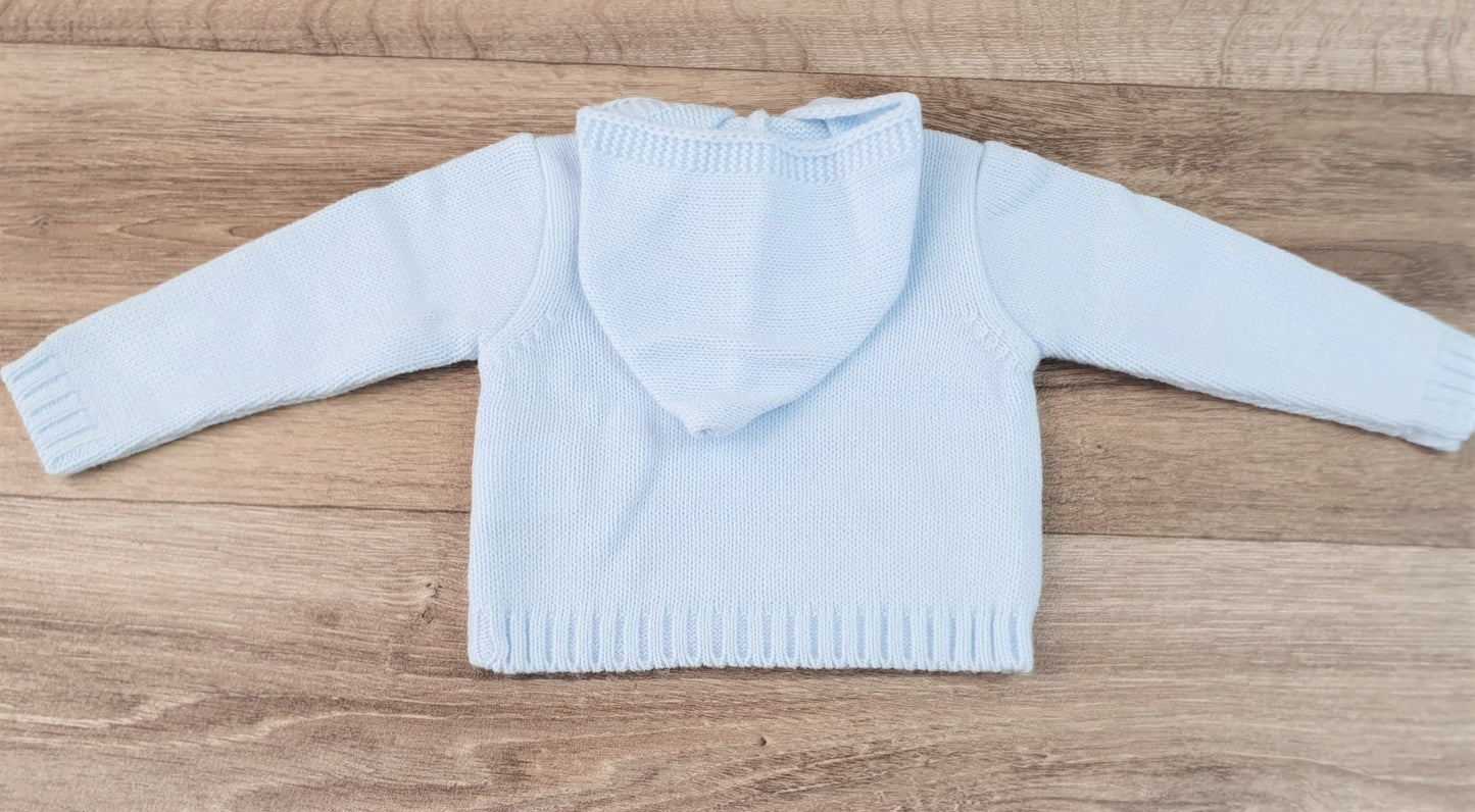 Jersey bebé con capucha