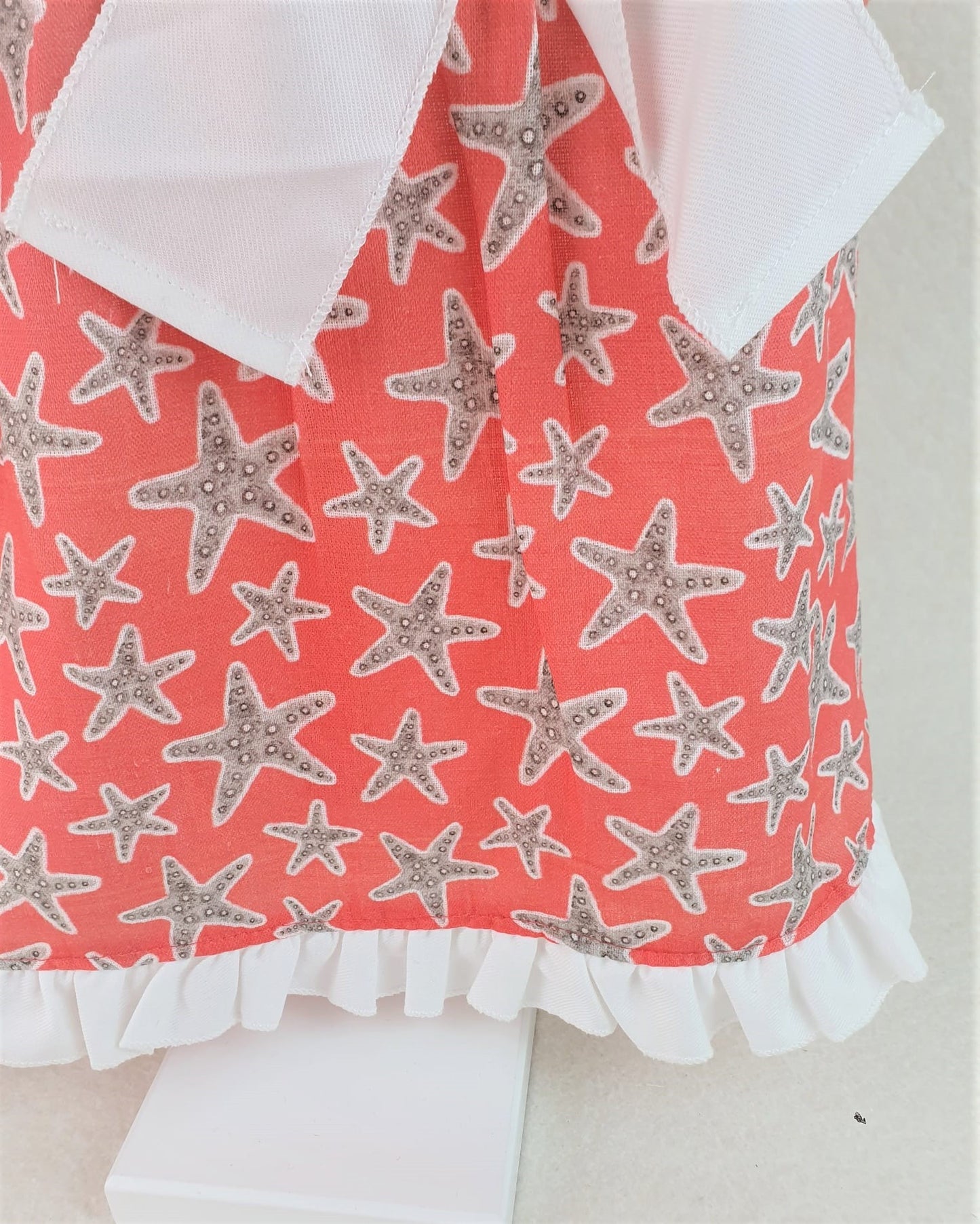 Vestido enterizo de tela estrellas