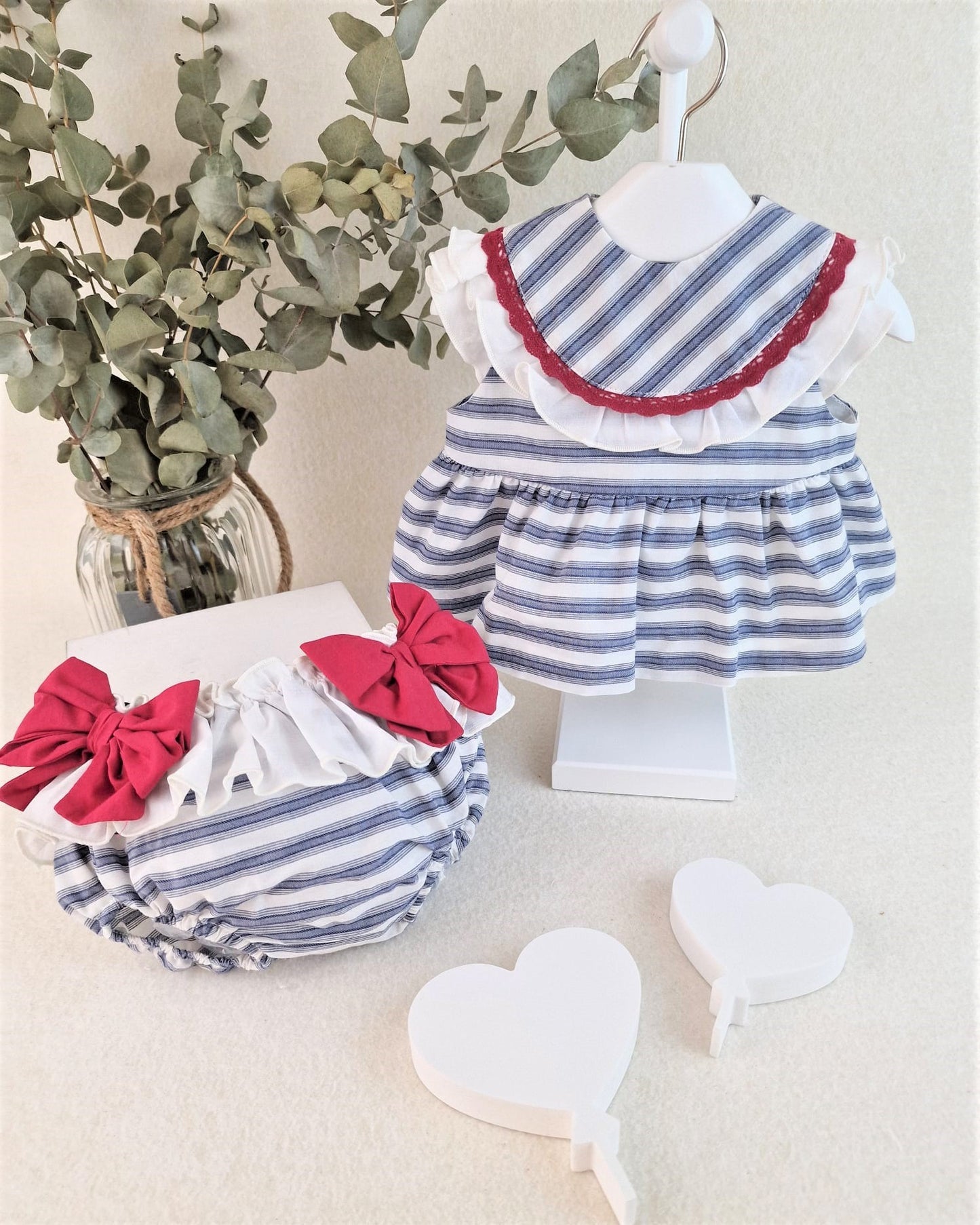 Conjunto de niña - Lovely Baby Sailor