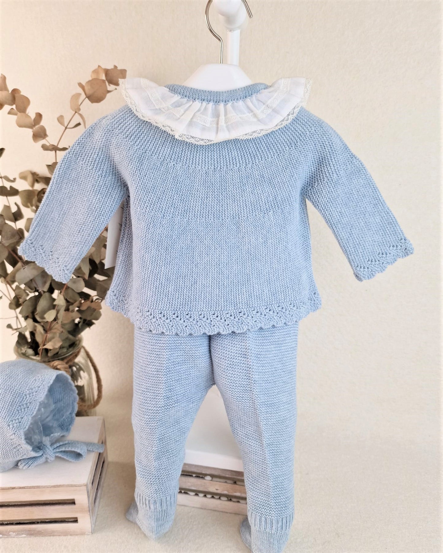 Conjunto con polaina y capota Bonsay