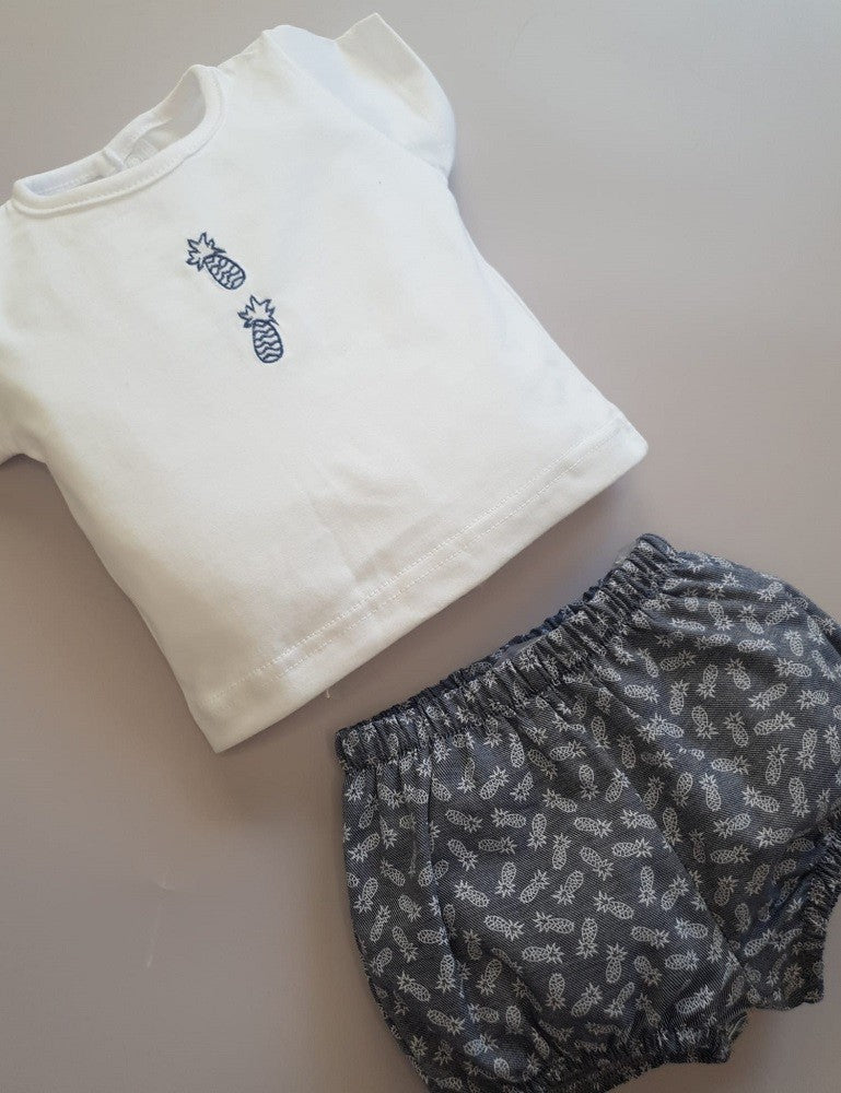 Conjunto pololo piña